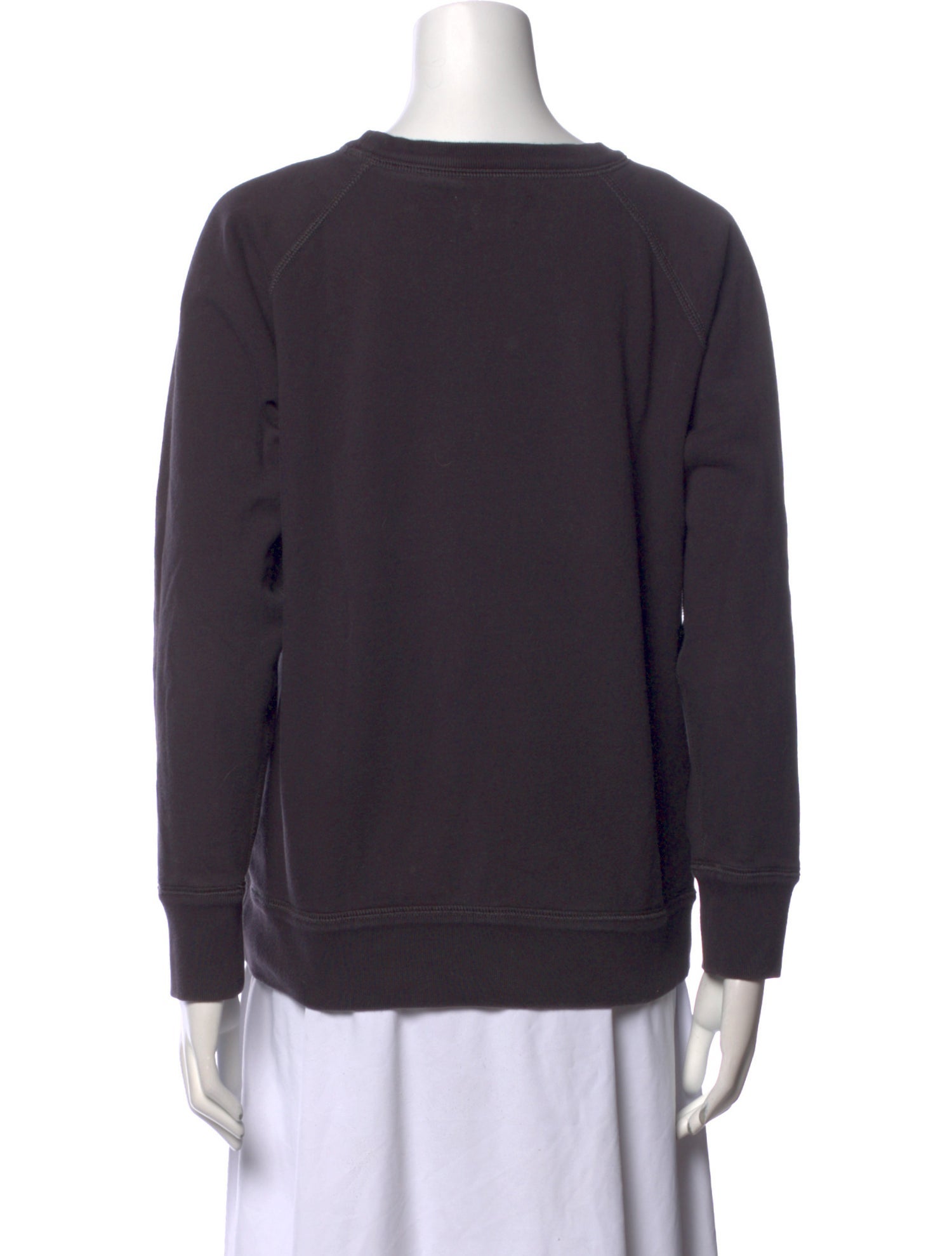 Étoile Isabel Marant Crew Neck Long Sleeve Sweatshirt